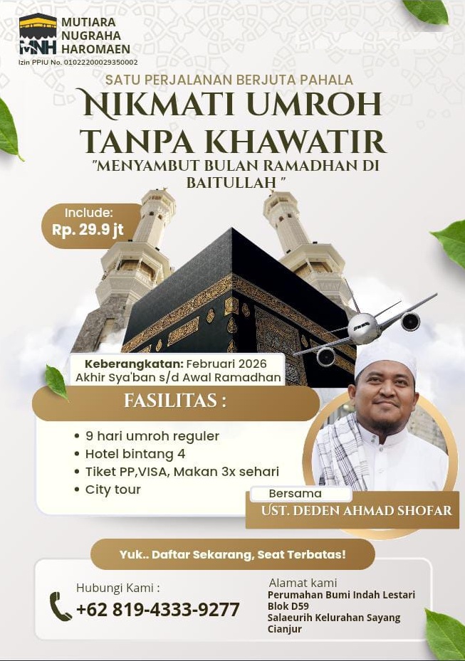 Promo Umroh Ramadhan 2026