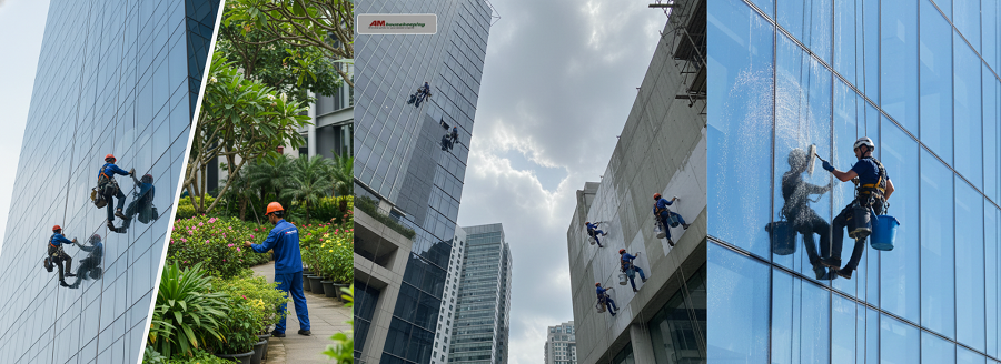 PT AM Housekeeping Logo