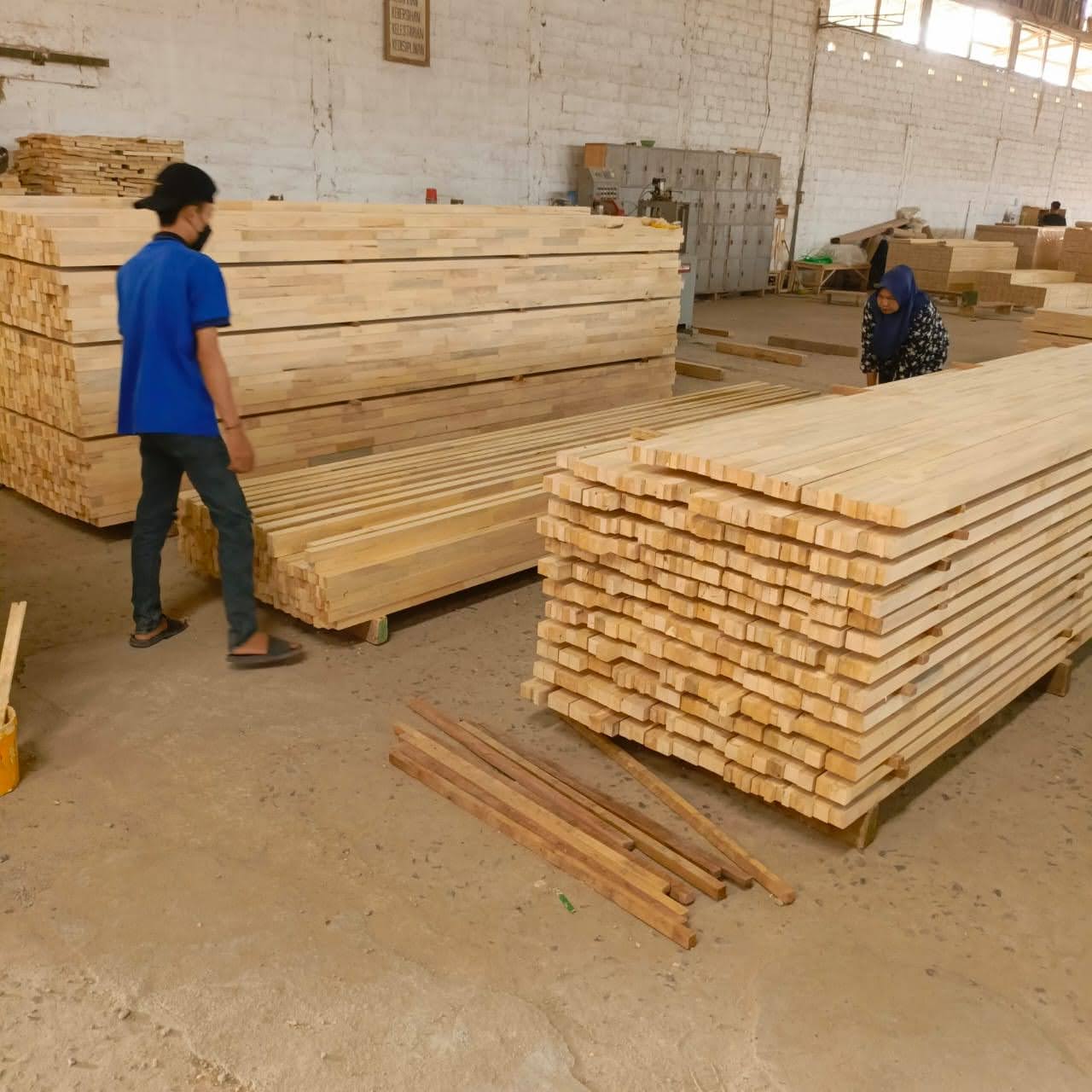 Proses Pengolahan Kayu